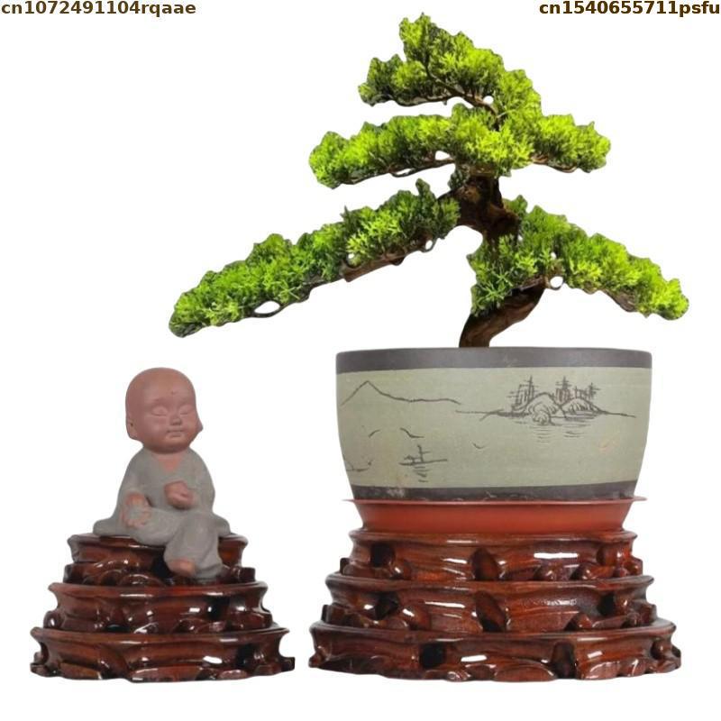 6-30cm Diameter Standing Flowe - Bonsai Garden Display Stands recension och pris
