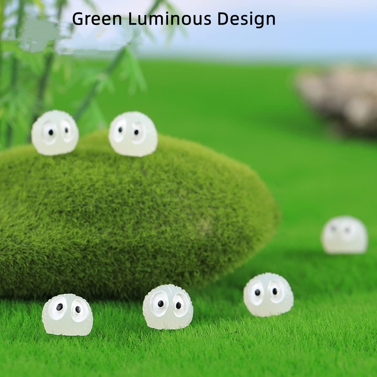 20 Glow-In-The-Dark Rocks, Tra - Bonsai Garden Art recension och pris