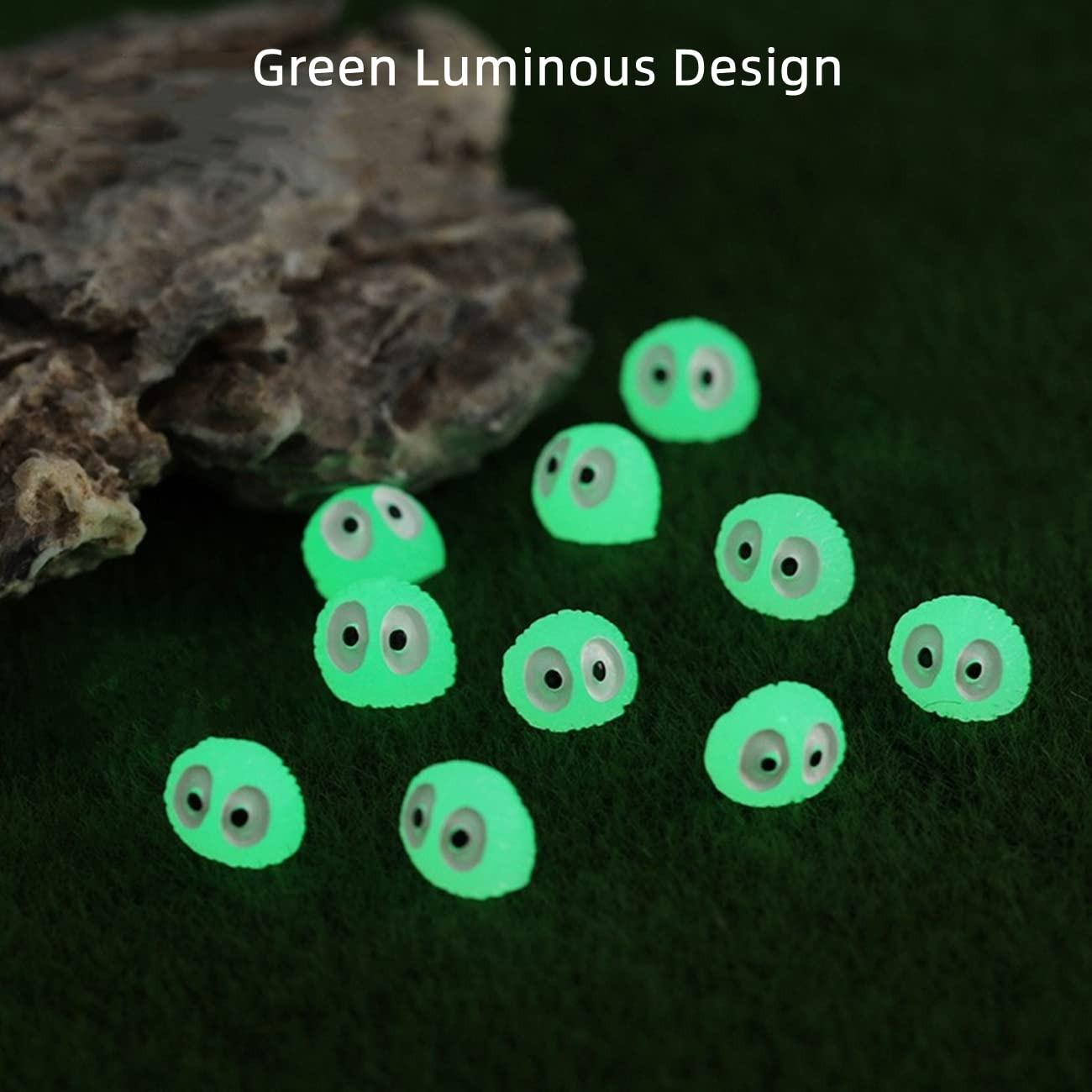 20 Glow-In-The-Dark Rocks, Tra - Bonsai Garden Art recension och pris