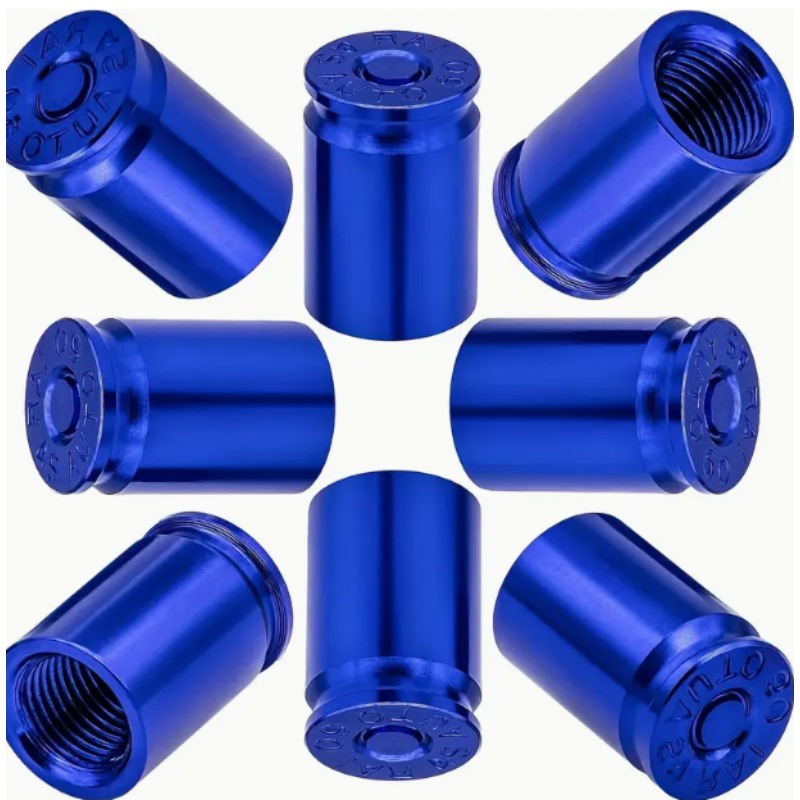 8pcs New Bullet Shell Valve Un - Bonsai Wire Aluminum recension och pris