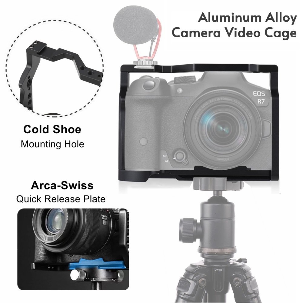 Compatible with Canon EOS R7 C - Bonsai Wire Aluminum recension och pris