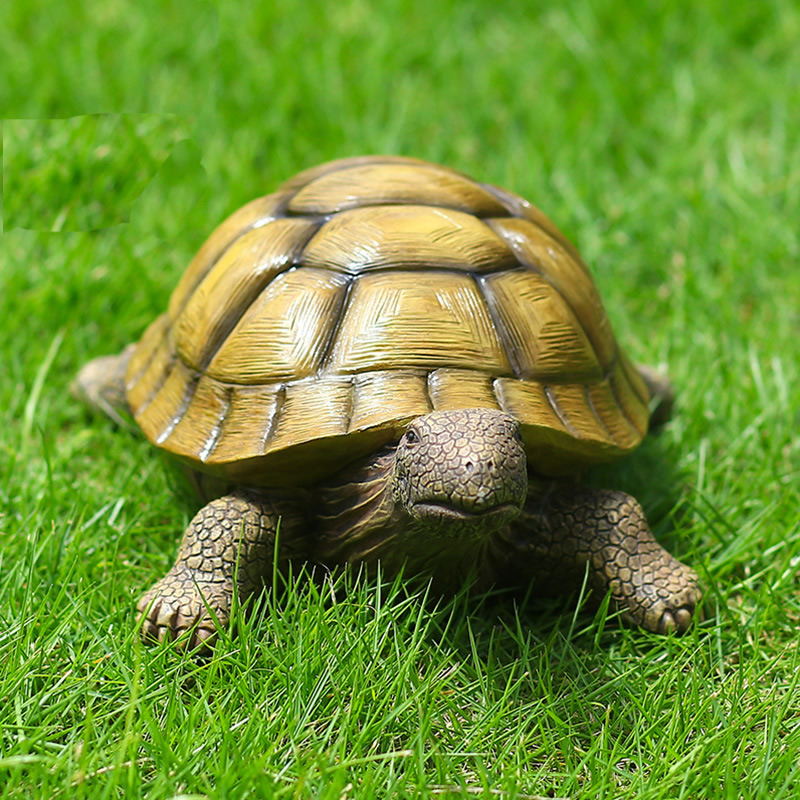 Cute Decorative Turtle Resin T - Bonsai Garden Home recension och pris