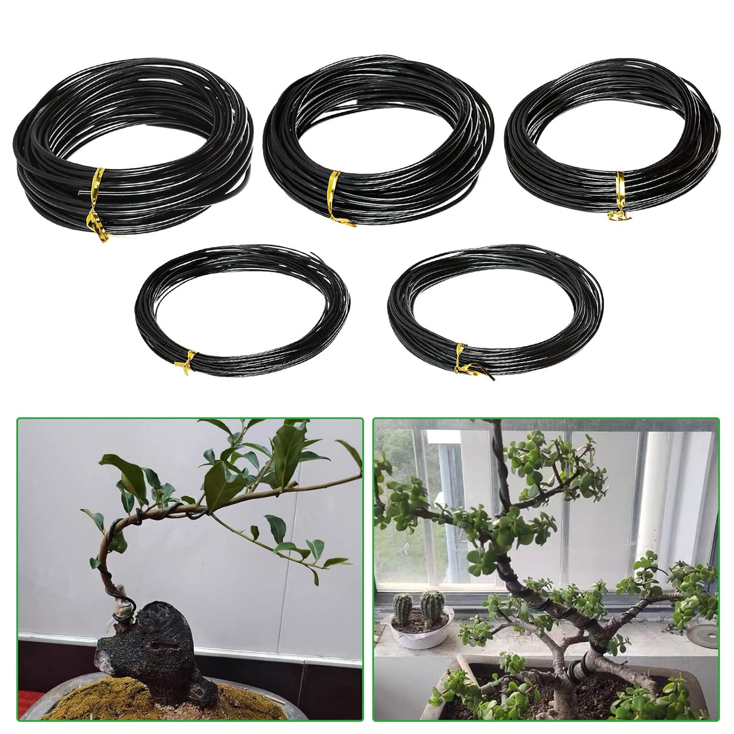 Bonsai Wire Plant Support Anod - Bonsai Wire Aluminum recension och pris