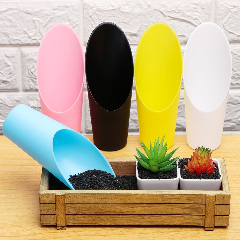 1PC Plastic Soil Shovel Cup Fo - Bonsai Garden Home recension och pris