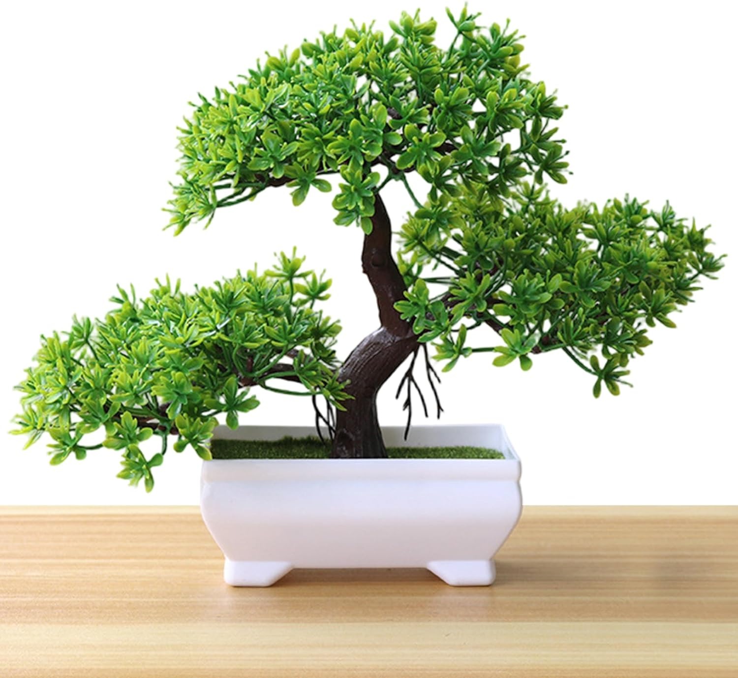 1/2Pcs Artificial Bonsai Tree  - Bonsai Garden Home recension och pris