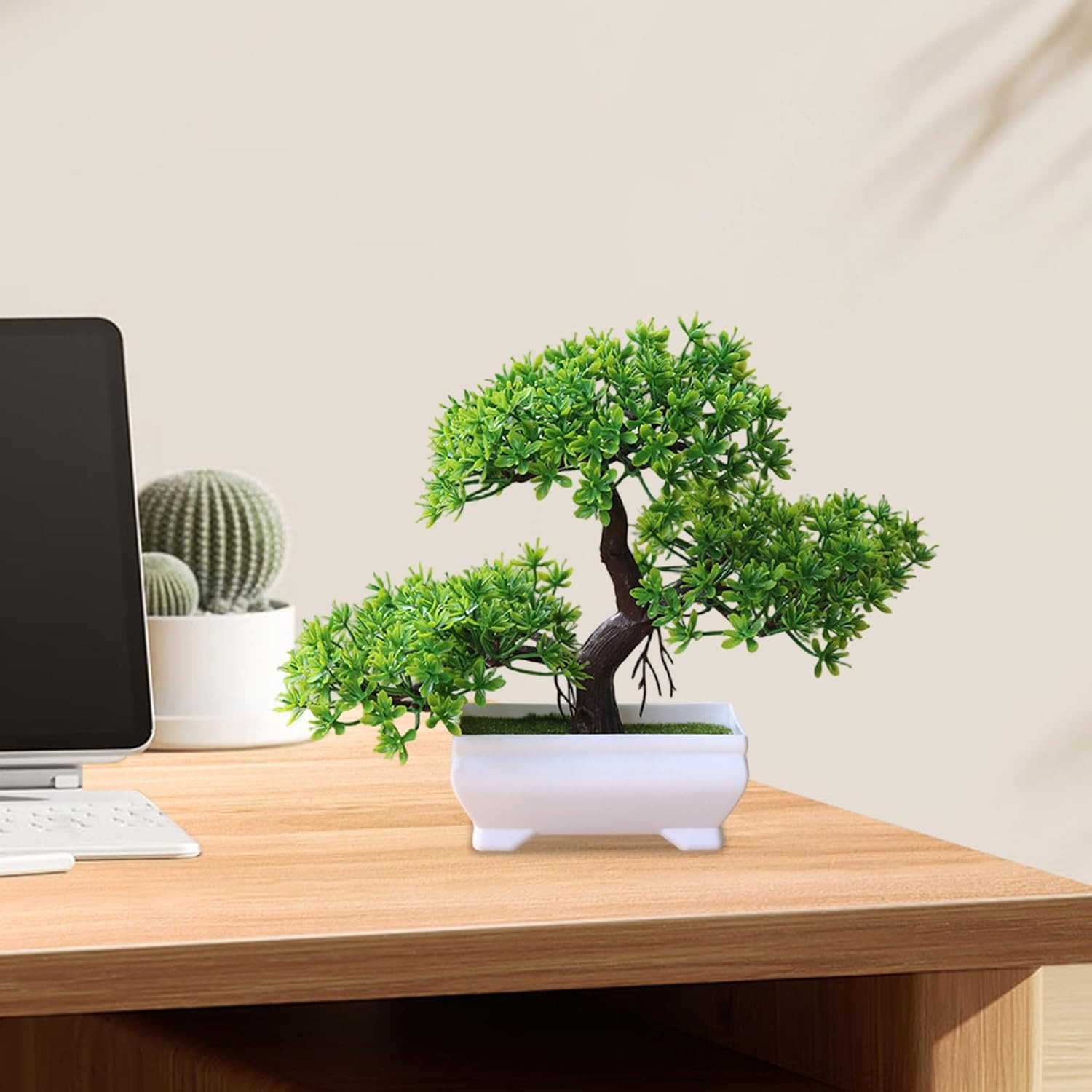 1/2Pcs Artificial Bonsai Tree  - Bonsai Garden Home recension och pris
